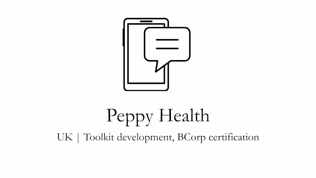 Cover image for Bcorp certification + Employee toolkit development 