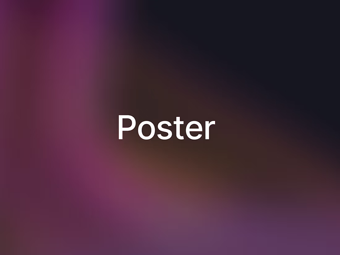 Cover image for Poster