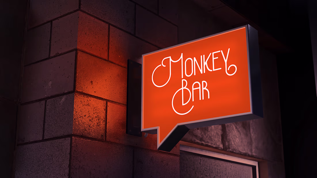 Cover image for Branding For Monkey Bar