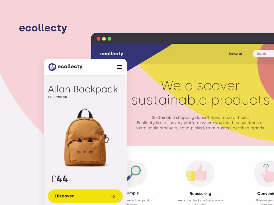 Cover image for Ecollecty
