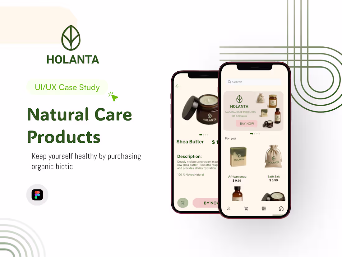 Cover image for E- Commerce app Case study