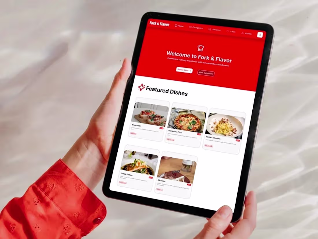 Cover image for Welcome to Fork & Flavor