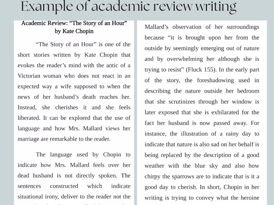 Cover image for Academic Review