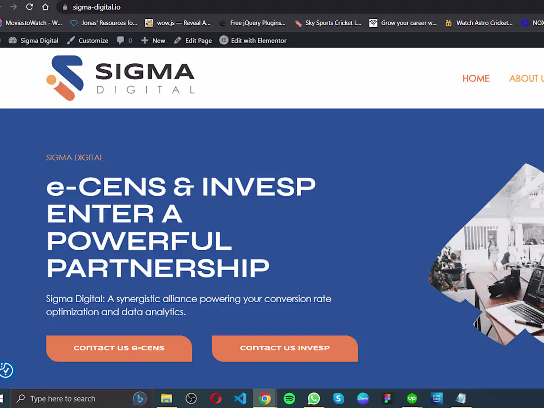 Cover image for Sigma Digital