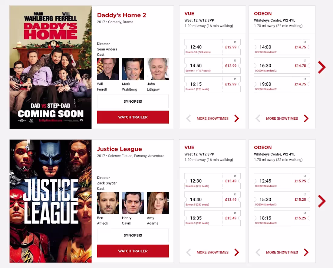 Cover image for GO2CINEMA was my first consumer product in the cinema space....