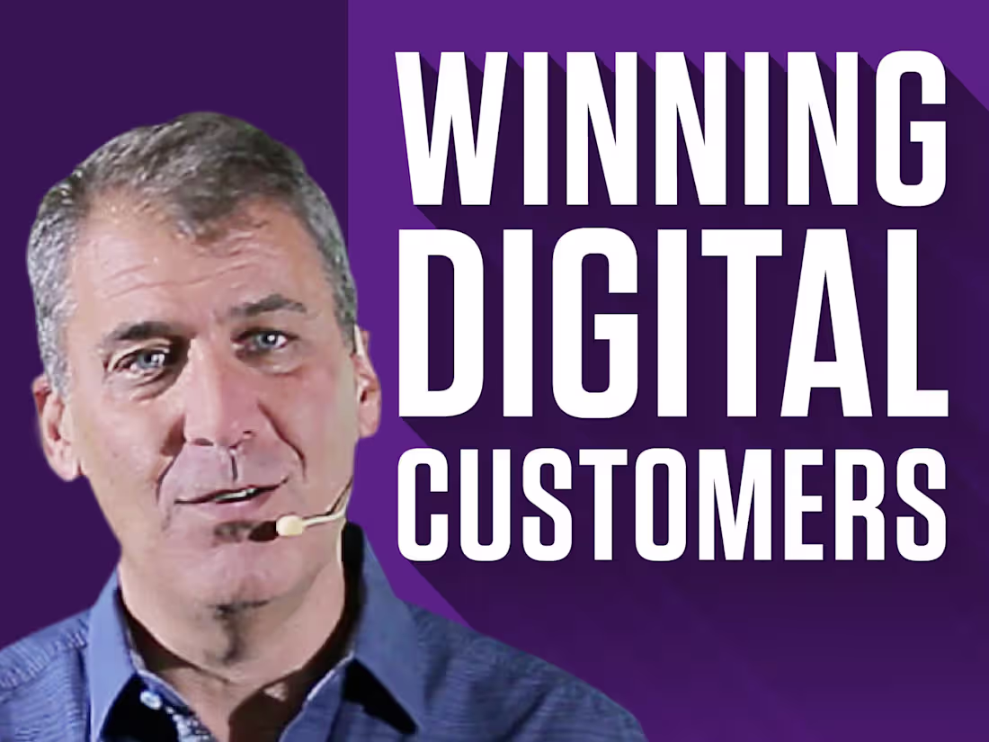 Cover image for Winning Digital Customers | The Podcast — Production