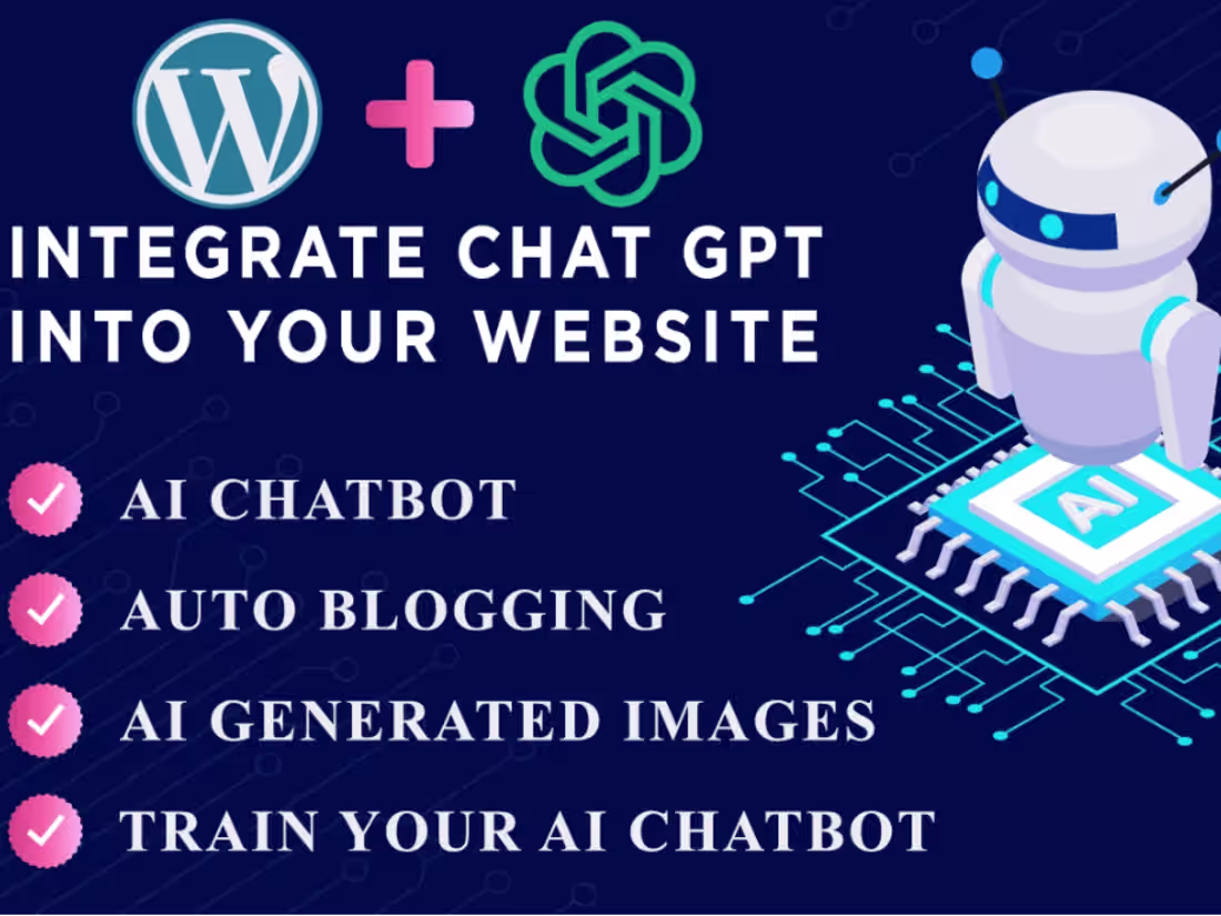 Cover image for AI and Chatbot Development