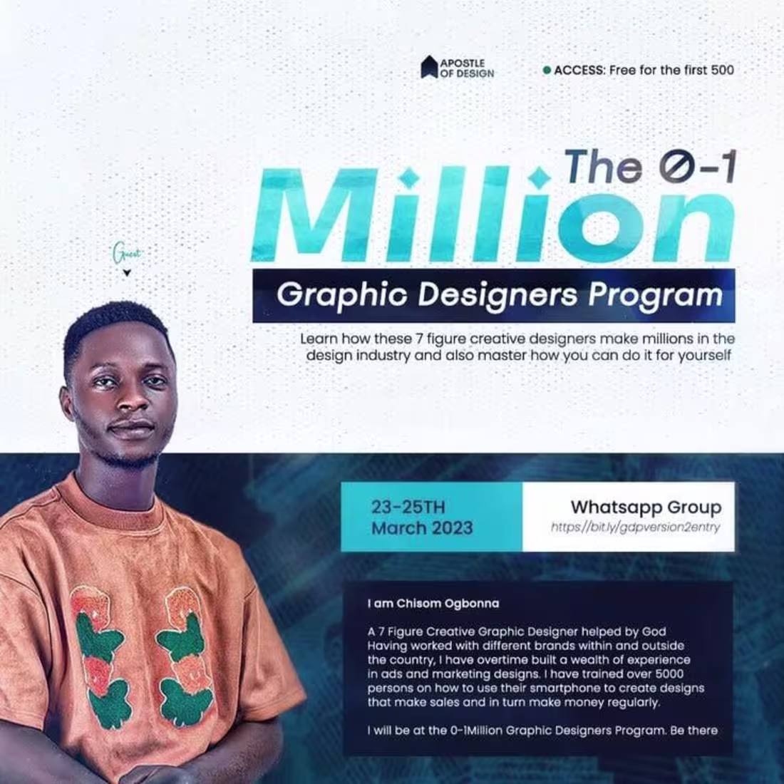 Cover image for Creative Ad Design Case Study: Boosting leads for a free webinar