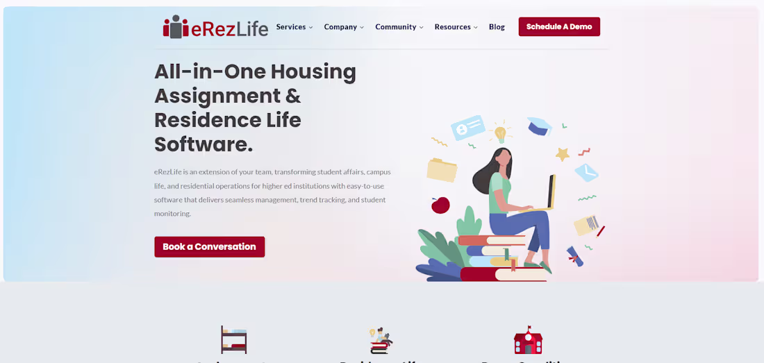 Cover image for A higher-ed SaaS platform with