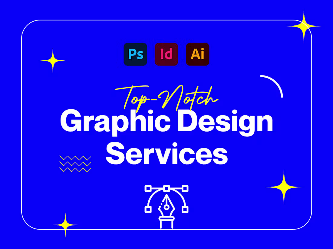 Cover image for Top-Notch Graphic Design Services for Your Brand
