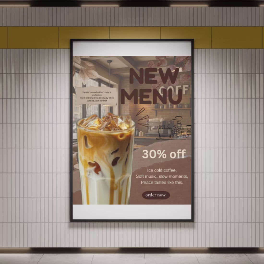Cover image for Iced Coffee Summer Menu Templates