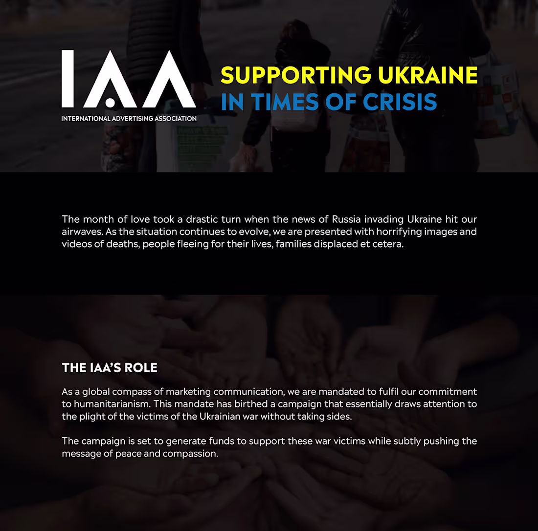 Cover image for IAA | Social Media Campaign ads