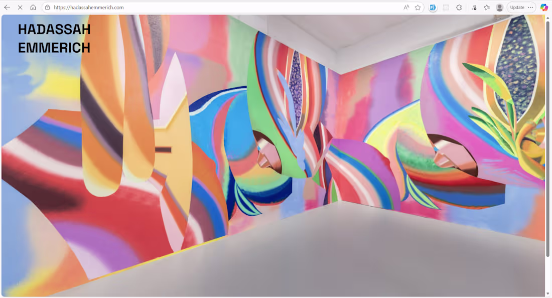 Cover image for I designed and developed a clean, visually driven website fo...