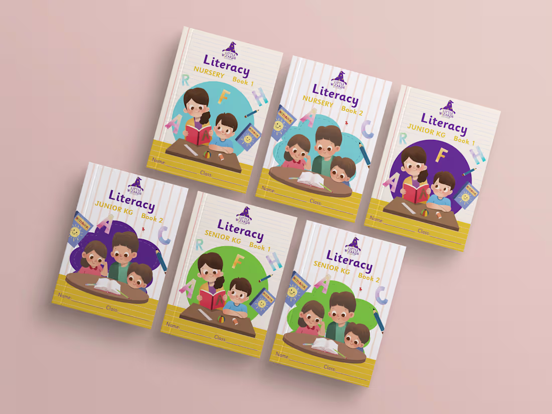 Cover image for Little Wizards, Scholar High School Books