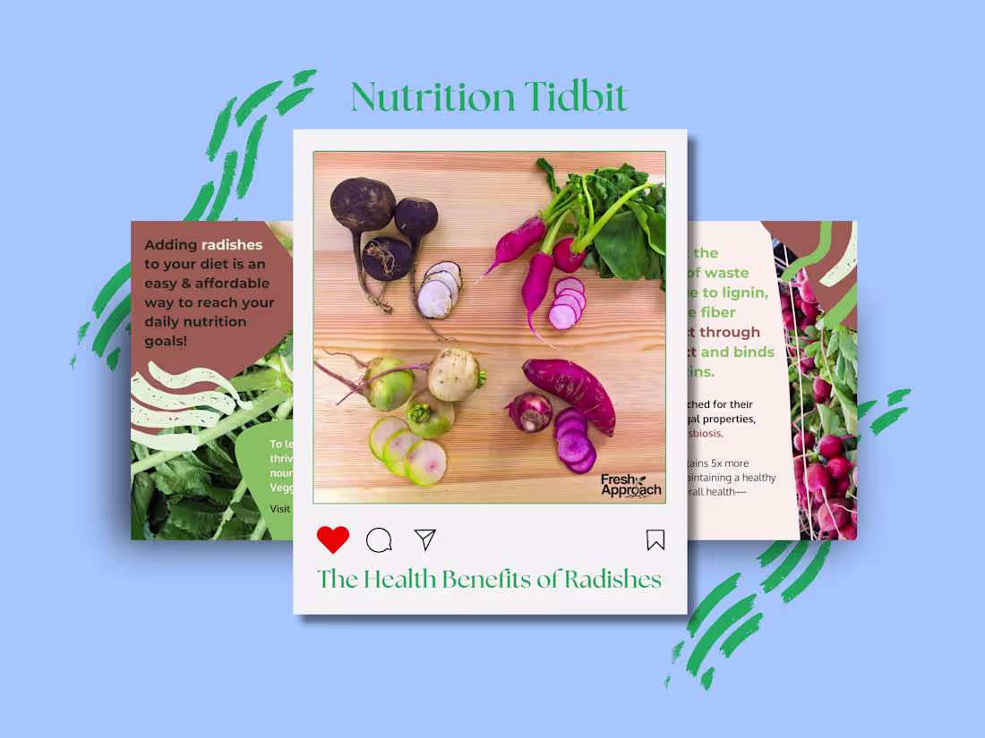 Cover image for 🥬 VeggieRx | Nutrition Program Engagement