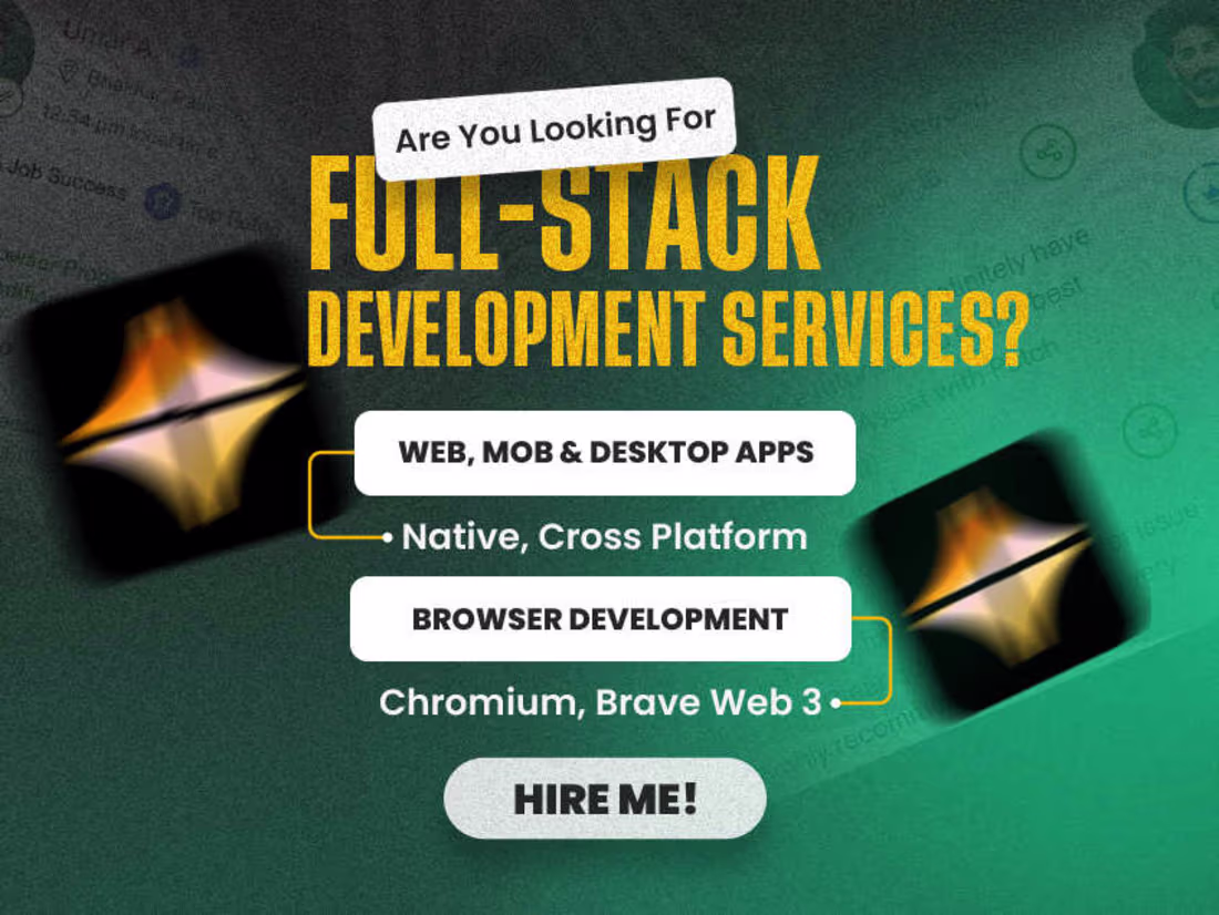 Cover image for Full-Stack Mobile App Developer