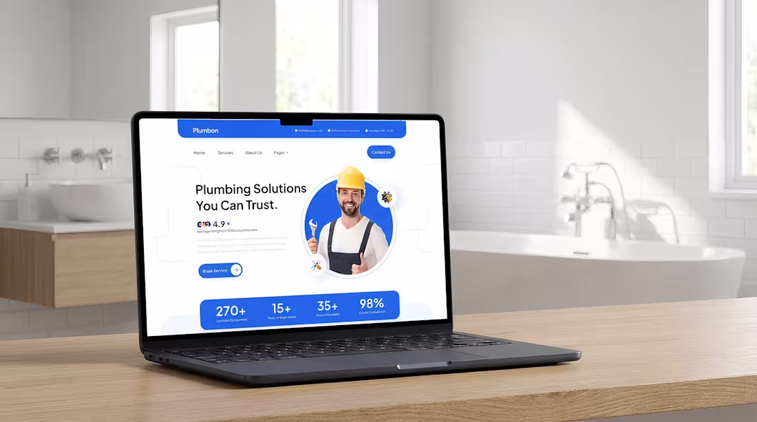 Cover image for Plumbys UK Website