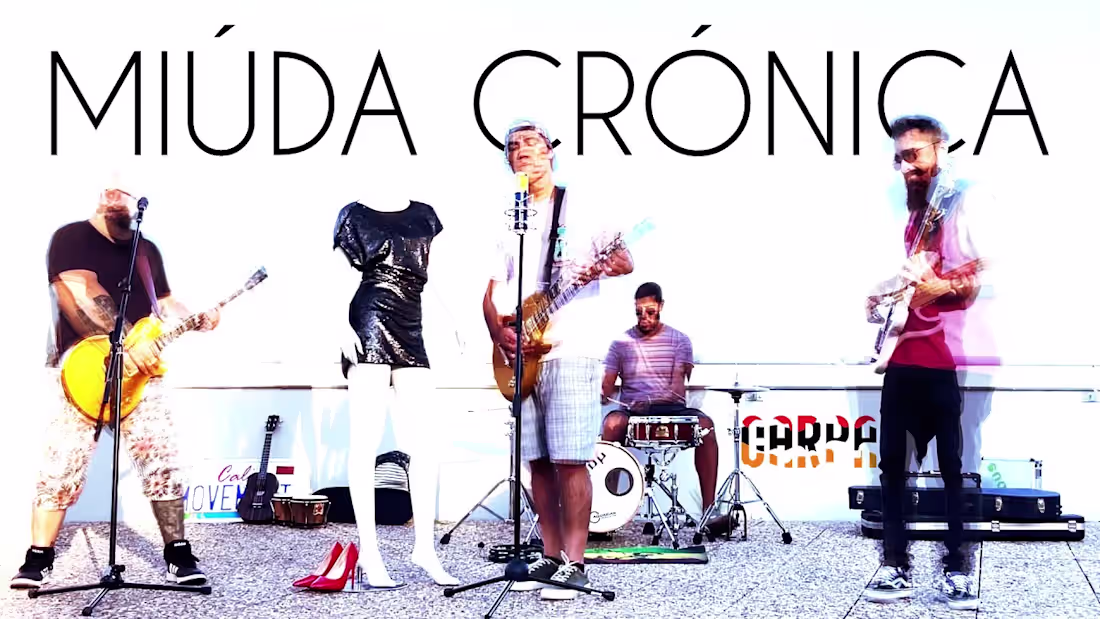 Cover image for Carpa - Miúda Crónica - LyricVideo - YouTube