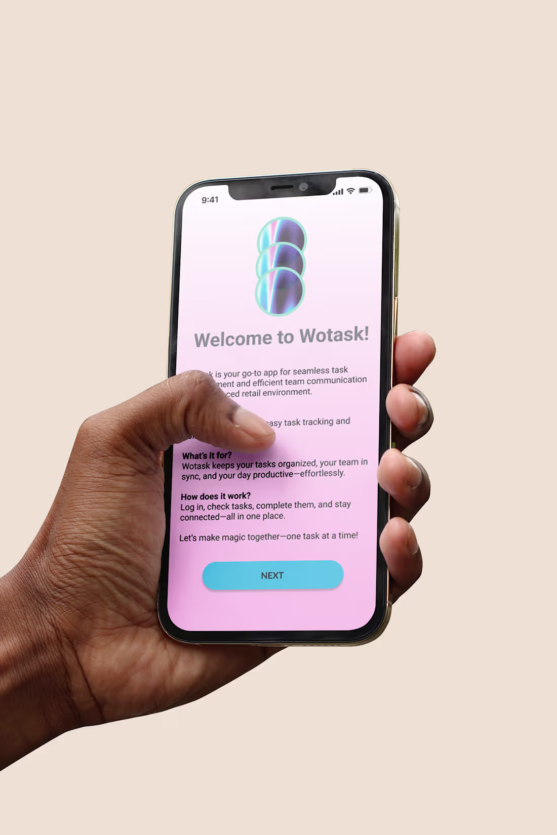 Cover image for wotask: structuring communication for smarter retail workflows