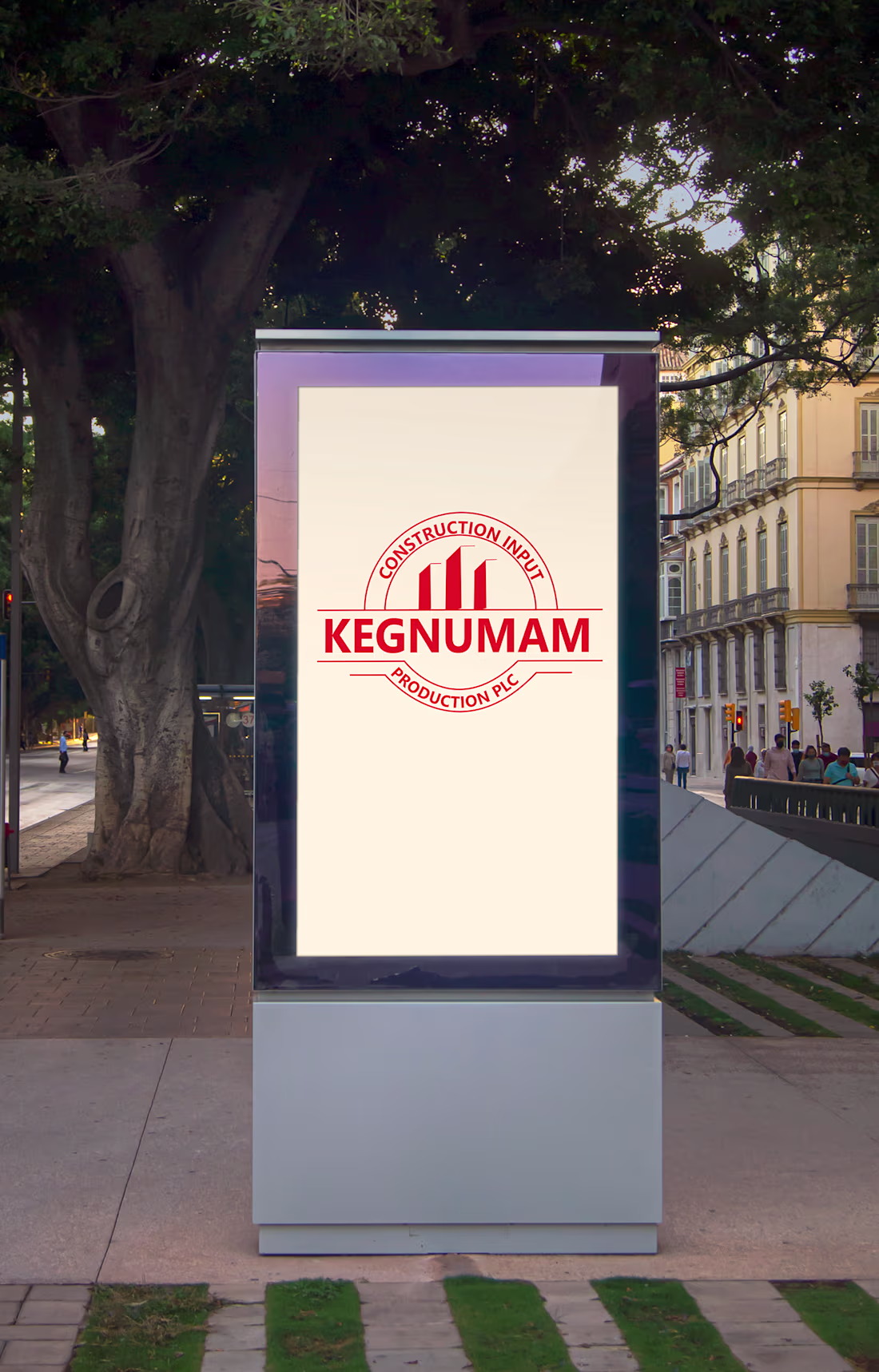 Cover image for kengumam construction on Behance