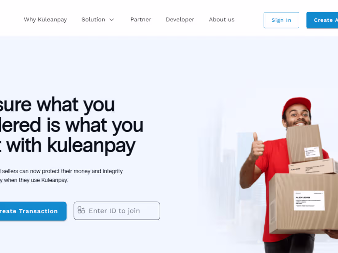 Cover image for Kuleanpay.com
