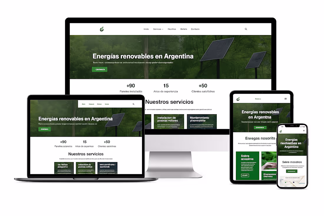 Cover image for Renewable Energy Solutions in Argentina