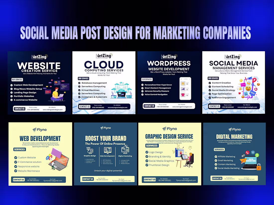 Cover image for Social Media Design Portfolio for