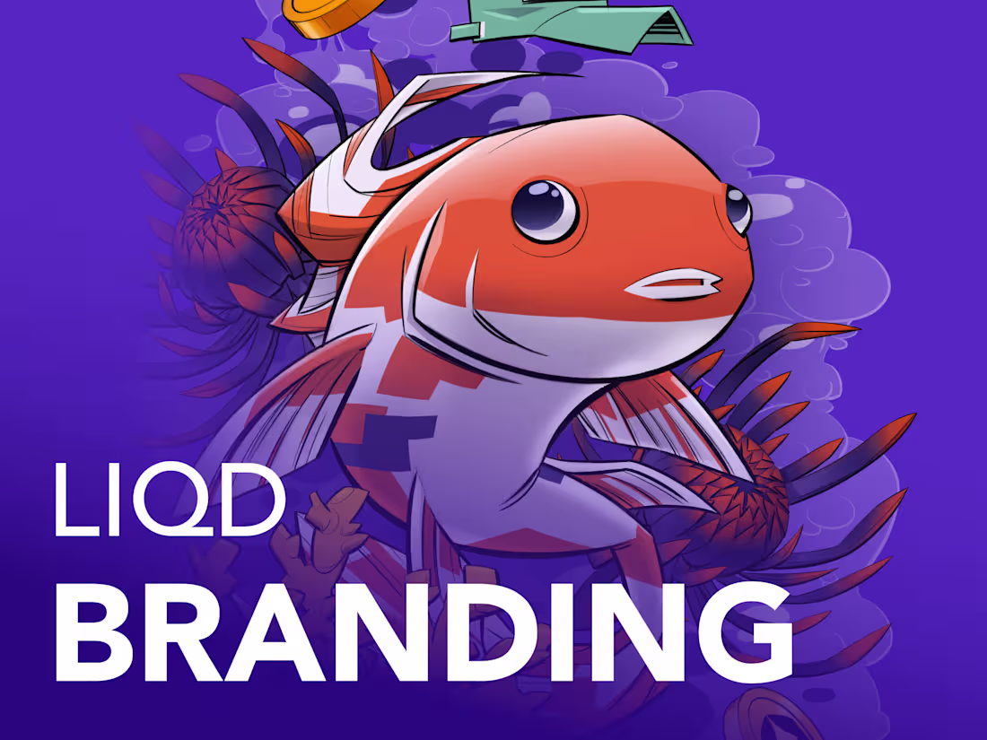 Cover image for LIQD Visual Branding