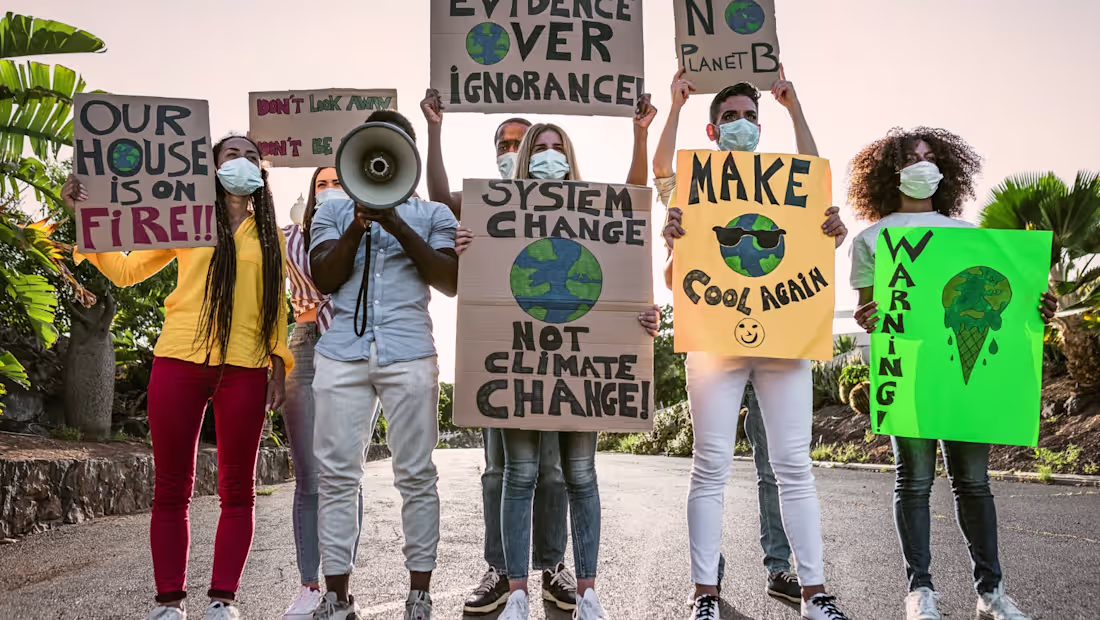 Cover image for Gulf Coast Environmental Justice Leaders stand against Citigroup