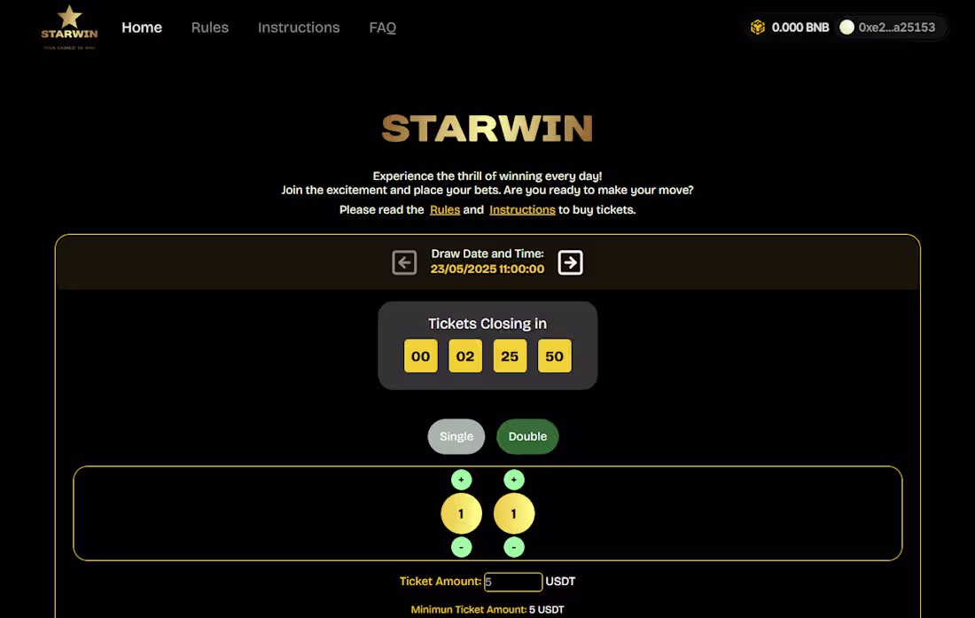 Cover image for STARWIN