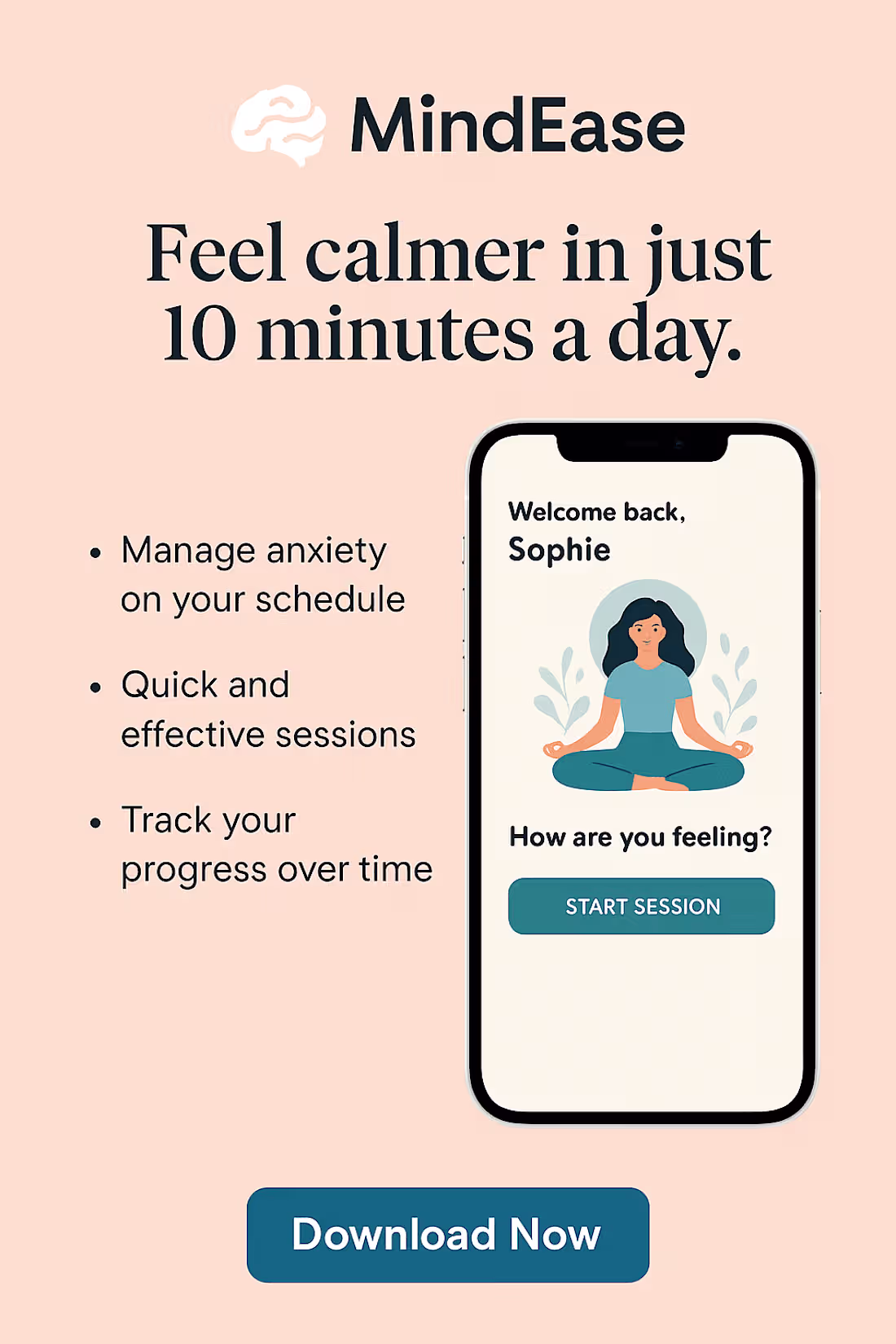 Cover image for TitlHigh-Converting Landing Page Copy for Mental Wellness App