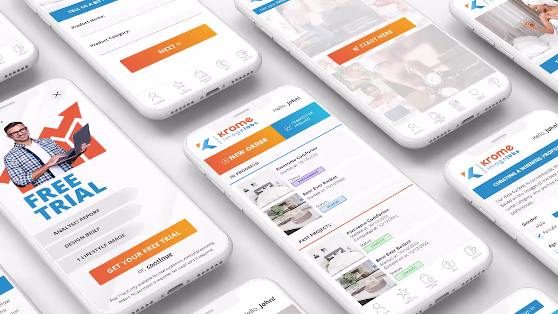 Cover image for Mobile App - UI/UX Design