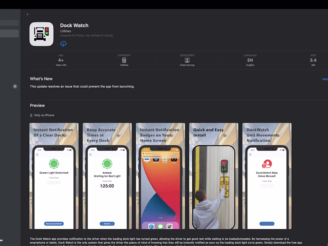 Cover image for DockWatch