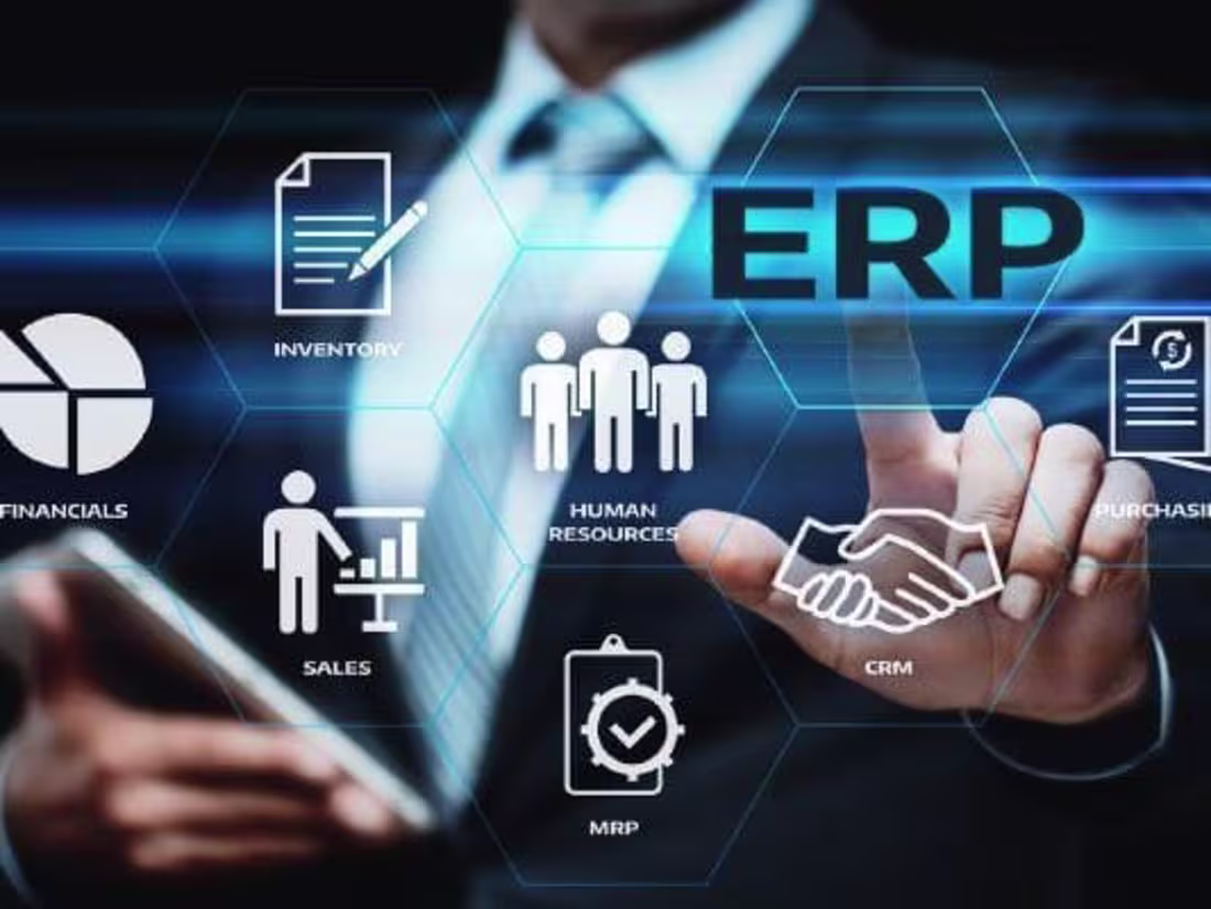 Cover image for Enterprise resources management 