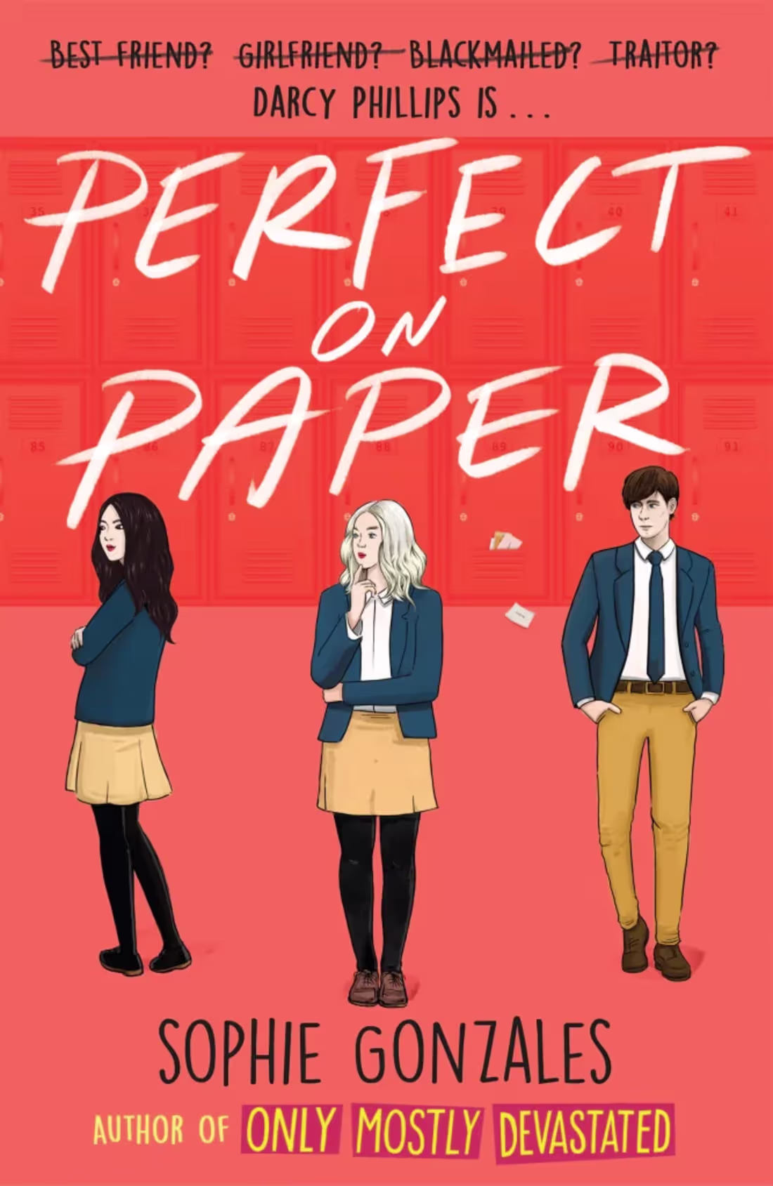 Cover image for Perfect on Paper by Sophie Gonzales: Review
