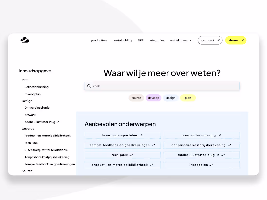 Cover image for PLM Fashion Platform Development & Optimization