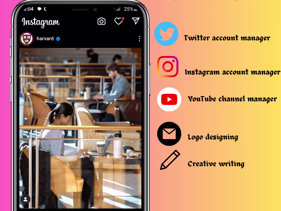 Cover image for Logo design 