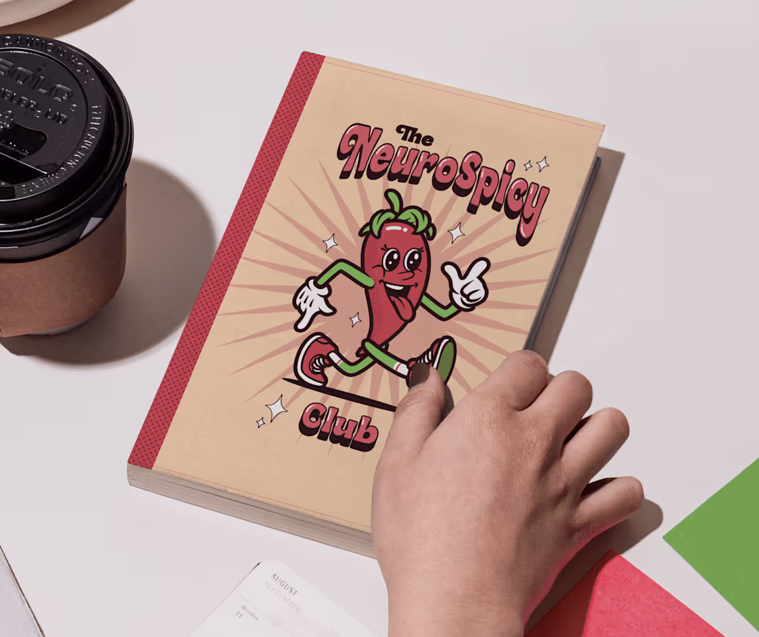 Cover image for The NeuroSpicy Journal