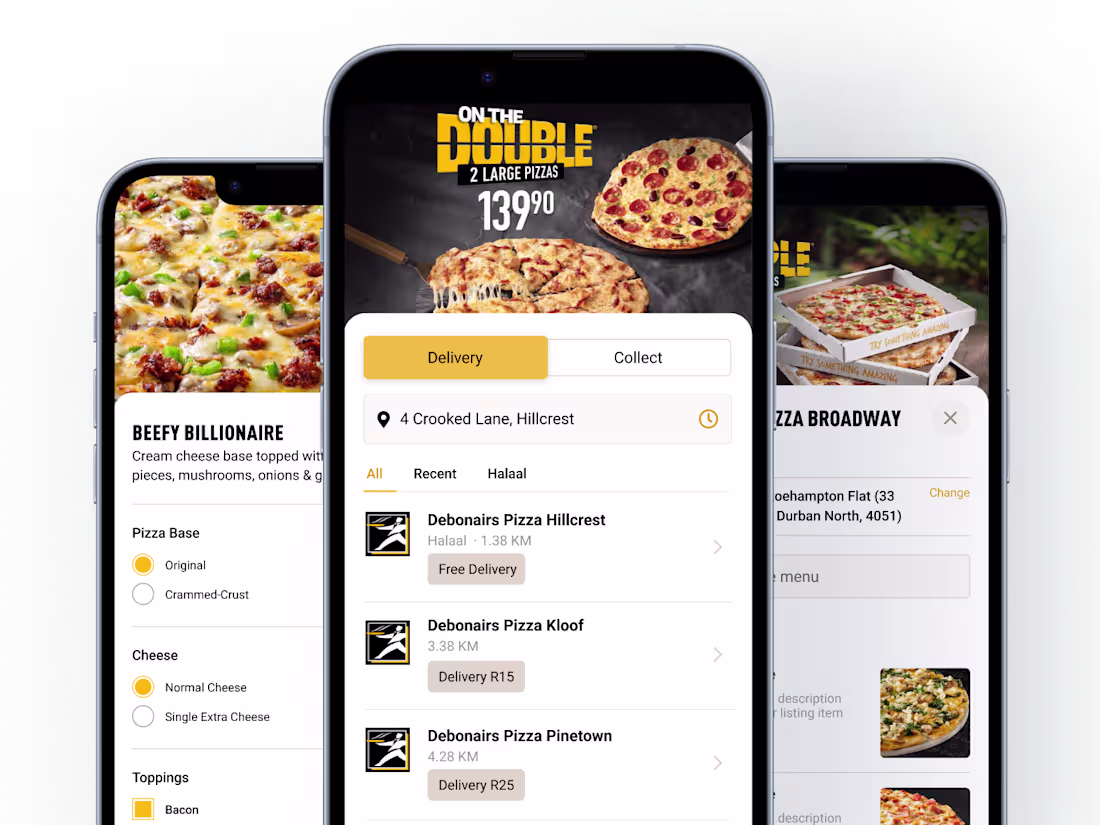 Cover image for App Redesign for Improved Store Selection