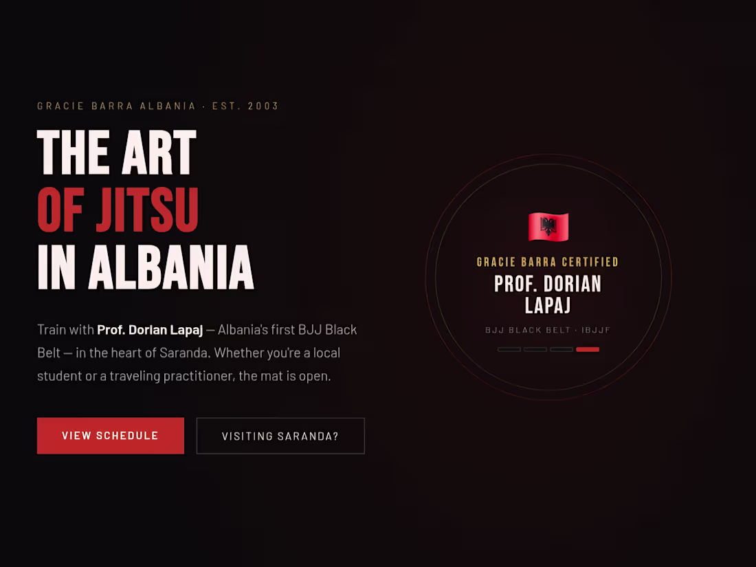 Cover image for Live demo website built for