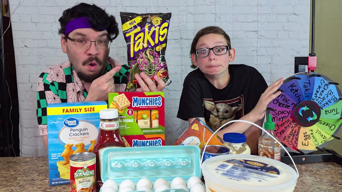 Cover image for ICE CREAM SURPRISE | EPIC Food Challenge - YouTube