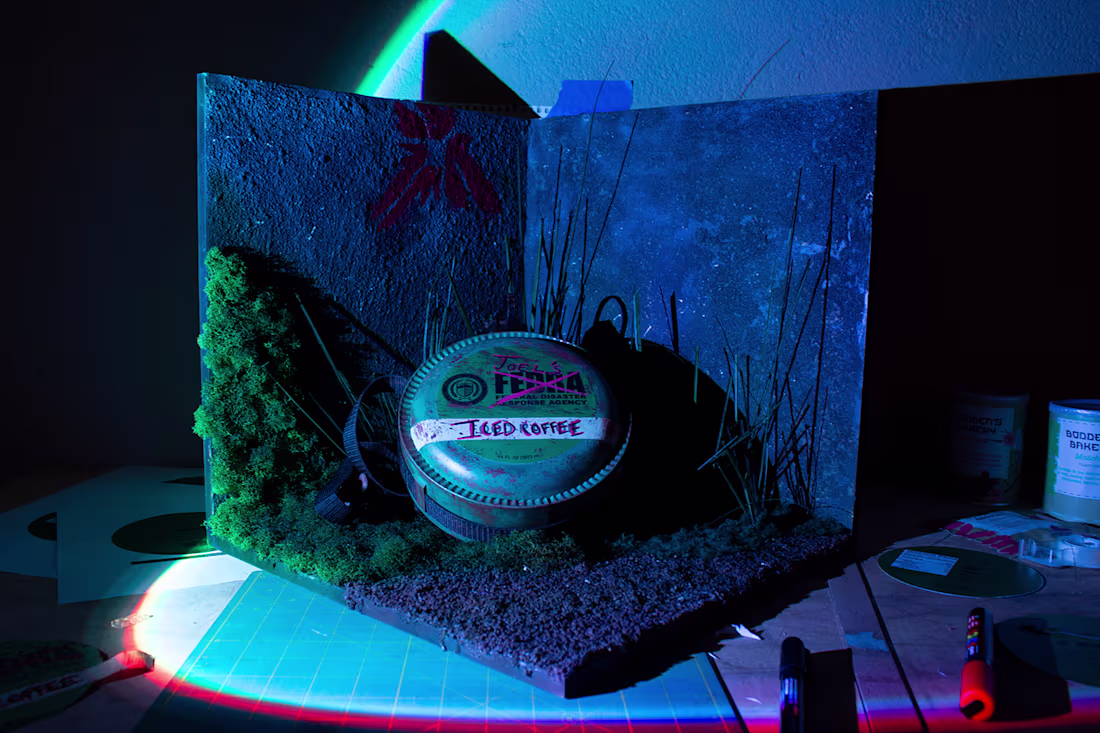 Cover image for The Last of Us: Joel's Iced Coffee