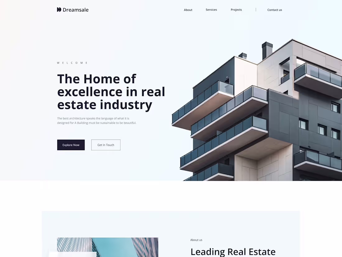 Cover image for Home