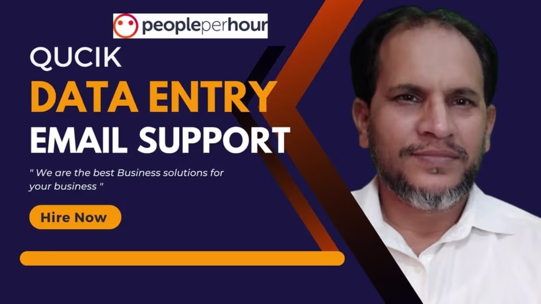 Cover image for Be personal administrative virtual assistant for 1 hour