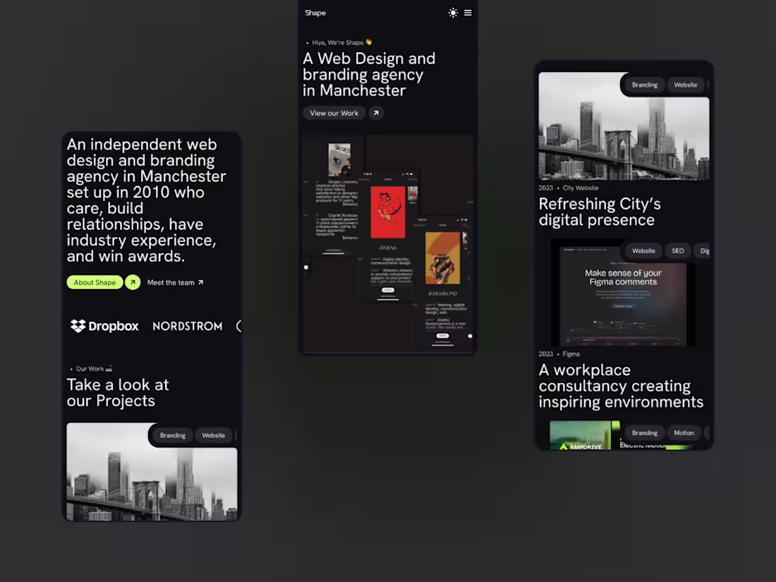 Cover image for Web Design Agency