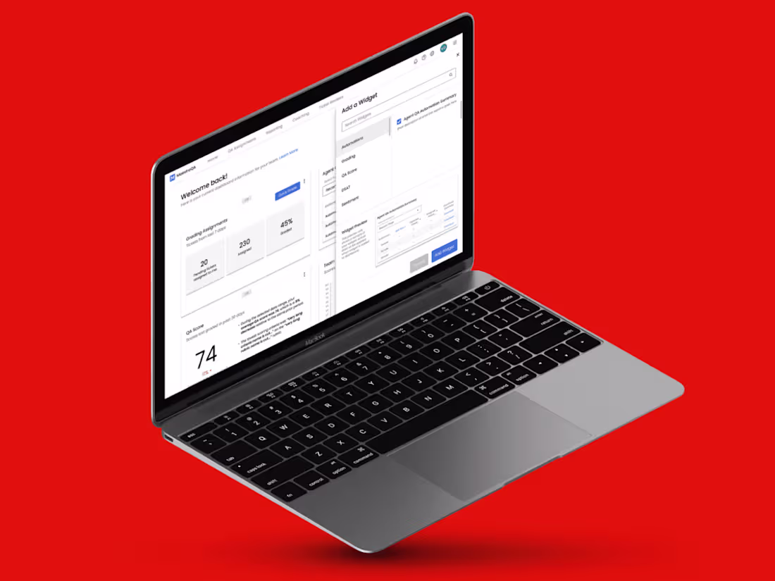 Cover image for MaestroQA Dashboard