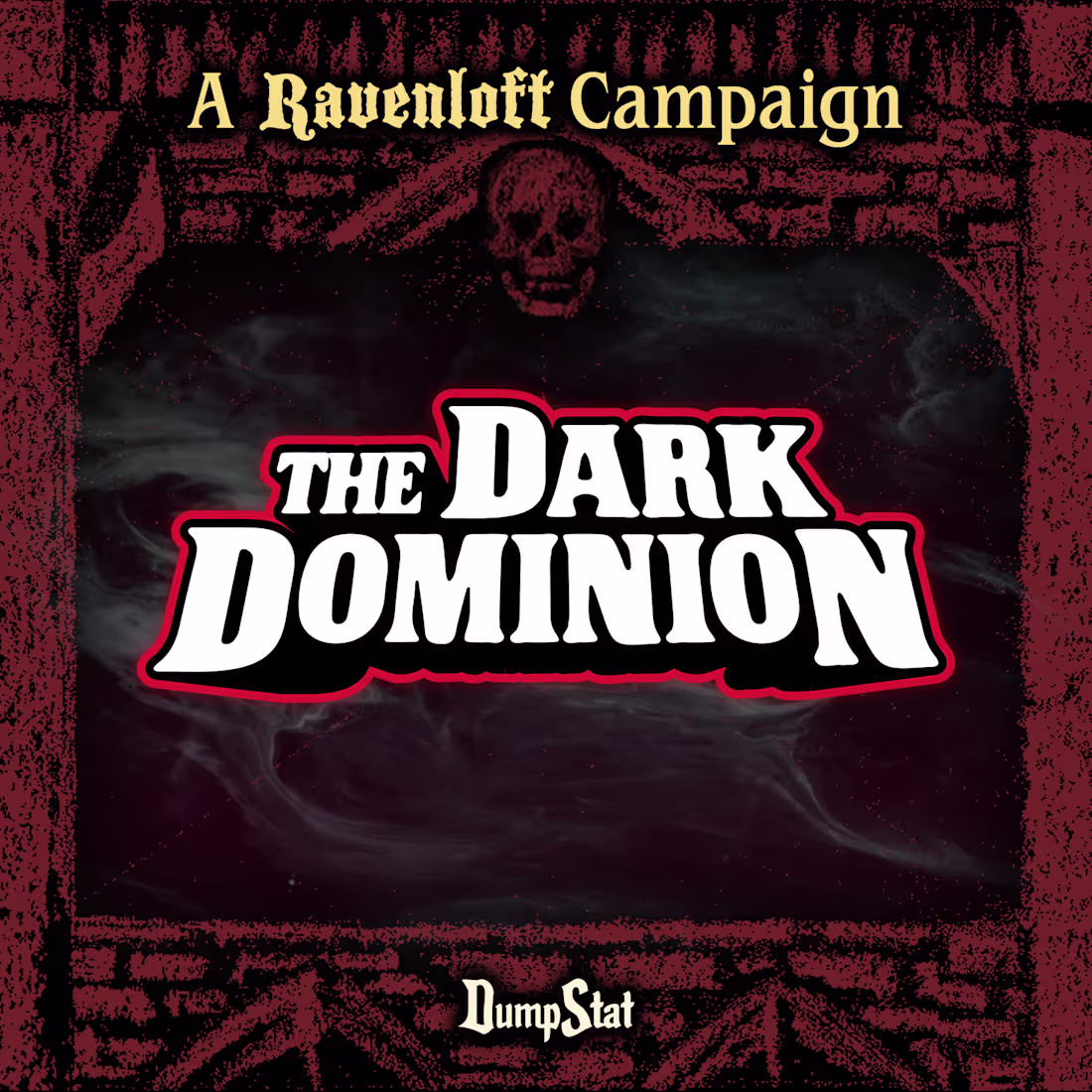 Cover image for Web/Brand Design for Twitch Stream - Dark Dominion