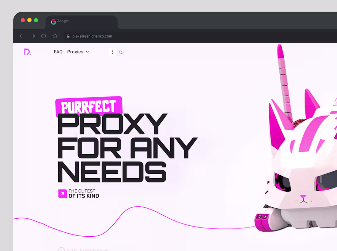 Cover image for Digi Proxy 2