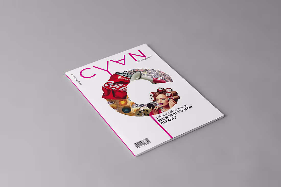 Cover image for CYAN Student Magazine Concept