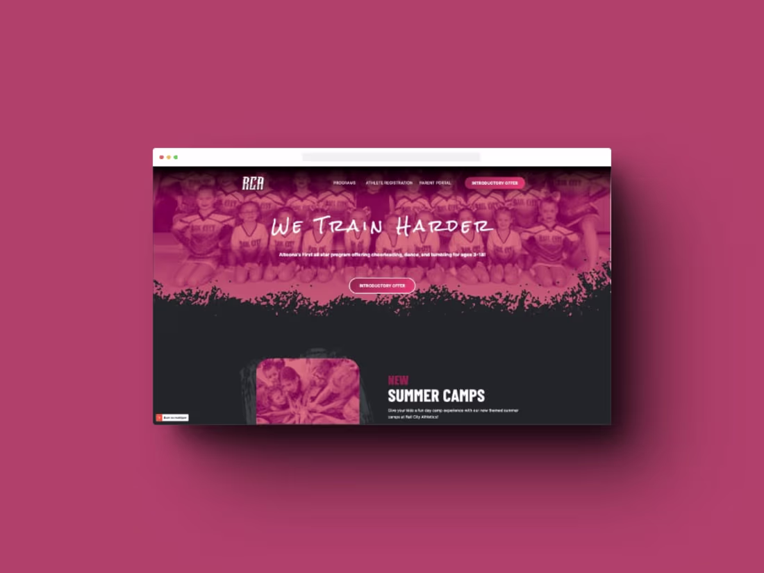 Cover image for All Star Cheer and Gymnastics Rebrand